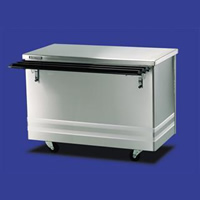 Victor Jamaican Food Display - Plain Top Hot Cupboard